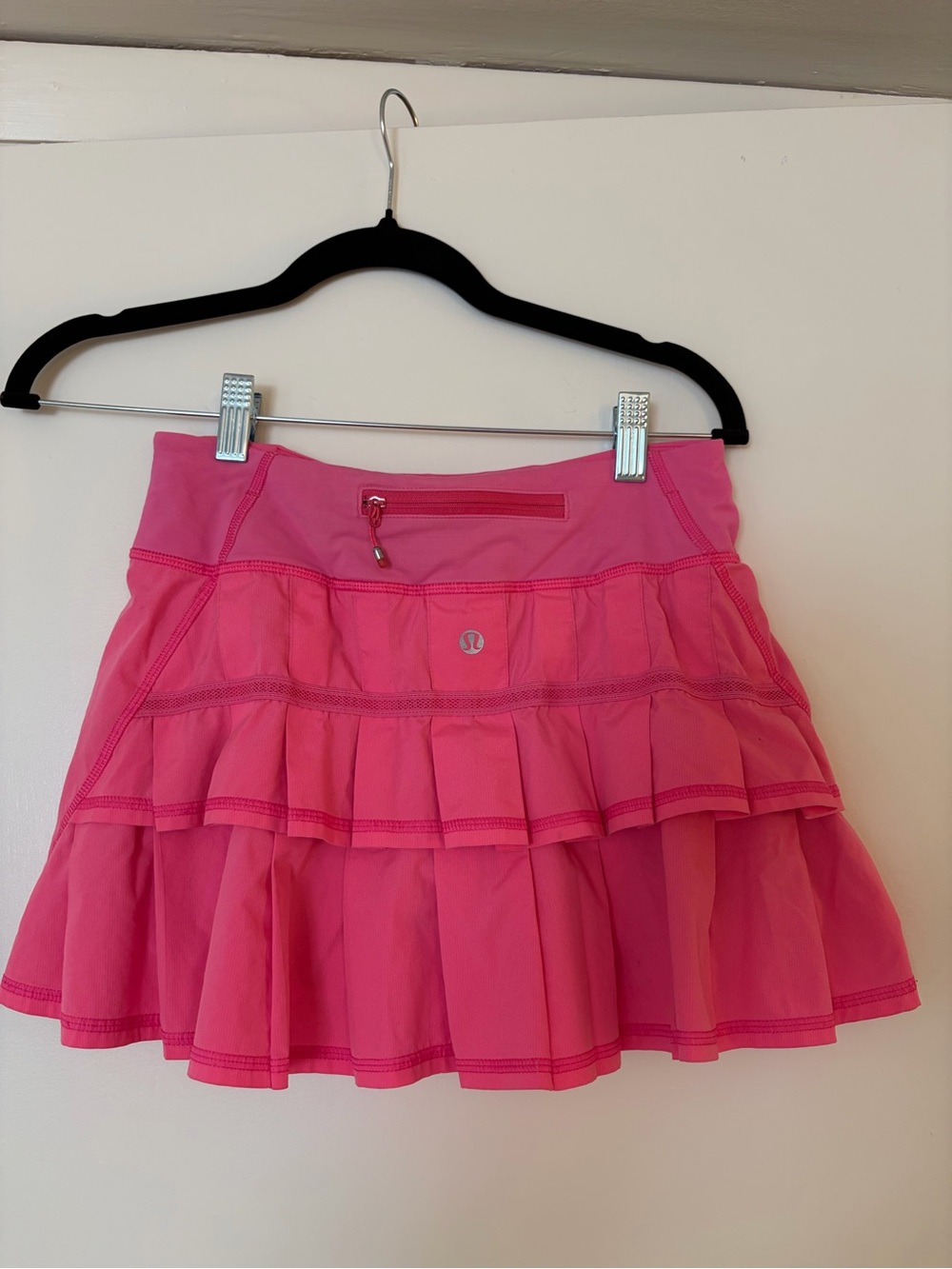 lululemon athletica Hot Pink Layered Skater Skirt